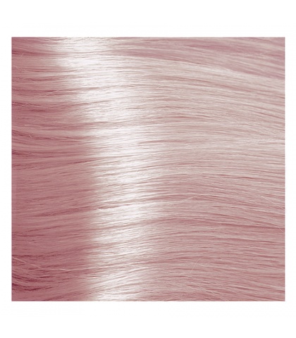 Крем-краска для волос Kapous Hyaluronic HY 10.086 Платиновый блондин пастельный латте, 100 мл