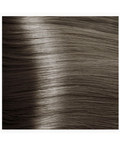 Крем-краска для волос Kapous Fragrance free с кератином «Non Ammonia» Magic Keratin NA 6.1 темный пепельный  блонд, 100 мл