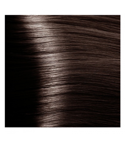 Крем-краска для волос Kapous STUDIO Professional 5.81 светлый коричнево- пепельный с экстрактом женьшеня и рисовыми протеинами, 100 мл