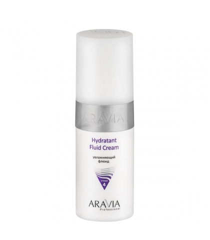 "ARAVIA Professional" Увлажняющий флюид Hydratant Fluid Cream, 150 мл.                                                 