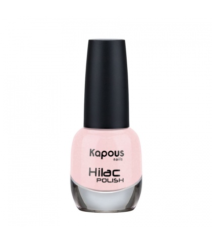 Лак для ногтей "Ждем принца " Hilac Kapous Цвет: бледно-розовый, 12 мл