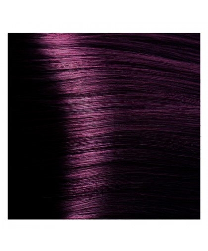 Крем-краска для волос Kapous Hyaluronic HY 6.2 Темный блондин фиолетовый, 100 мл