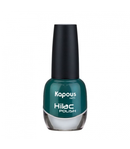 Лак для ногтей Kapous Professional  Hilac "Любовный приворот". Цвет: сине-серый