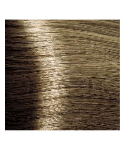Крем-краска для волос Kapous STUDIO 8.07 насыщенный холодный светлый блонд с экстрактом женьшеня и рисовыми протеинами, 100 мл