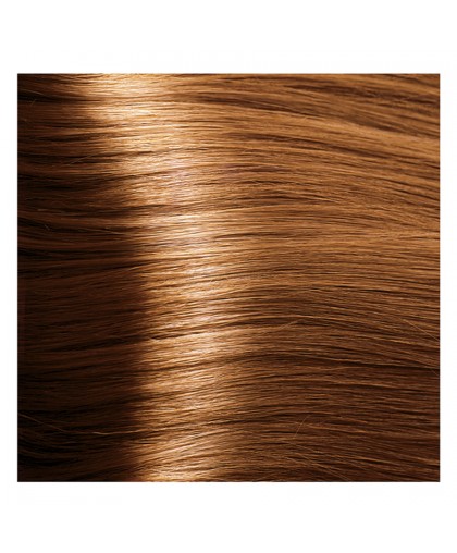 Крем-краска для волос Kapous STUDIO 8.43 светлый медно-золотой блонд с экстрактом женьшеня и рисовыми протеинами, 100 мл