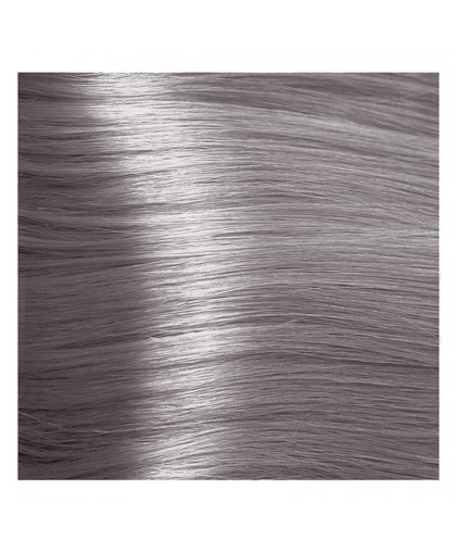 Крем-краска для волос Kapous Hyaluronic HY 9.015 Очень светлый блондин пастельный стальной, 100 мл