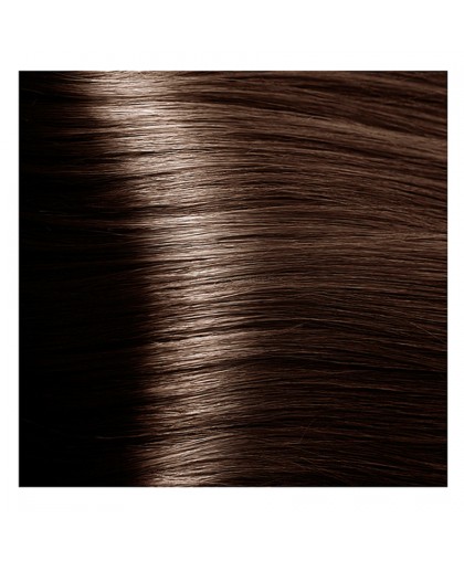 Крем-краска для волос Kapous Hyaluronic HY 5.32 Светлый коричневый палисандр, 100 мл