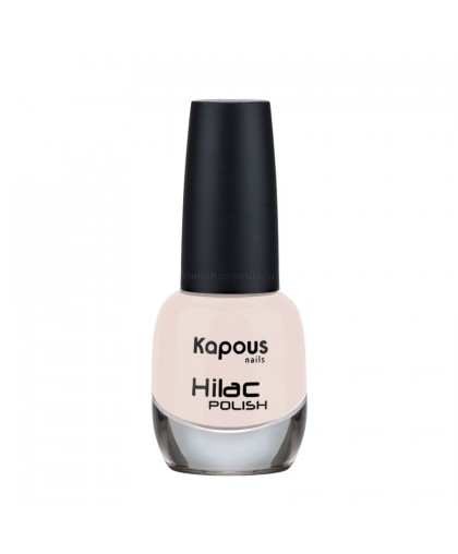 Лак для ногтей "Венецианский гипюр " Hilac Kapous Цвет: бледно-розовый