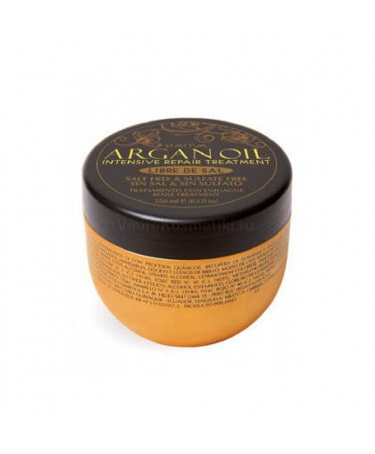 ARGANA Интенсивно  восстанавливающий увлажняющий уход для волос с маслом Арганы 250мл Kativa