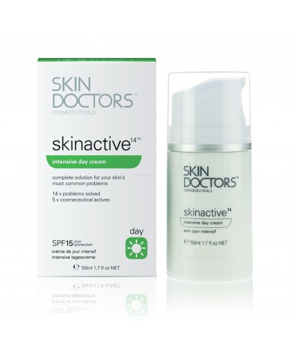Skin Doctors Skinactive14™ Intensive Day Cream Интенсивный дневной крем, 50 мл