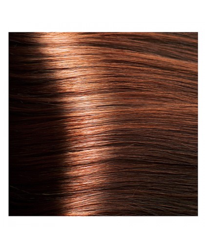 Крем-краска для волос Kapous Fragrance free «Magic Keratin» с кератином «Non Ammonia» NA 7.45 медно-махагоновый блонд, 100 мл