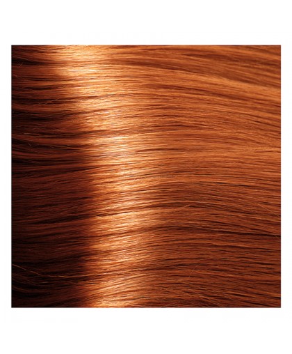 Крем-краска для волос Kapous Fragrance free с кератином «Non Ammonia» Magic Keratin NA 8.44 светлый интенсивный медный блонд, 100 мл