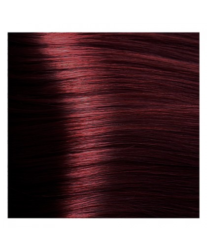 Крем-краска для волос Kapous Hyaluronic HY 5.6 Светлый коричневый красный, 100 мл