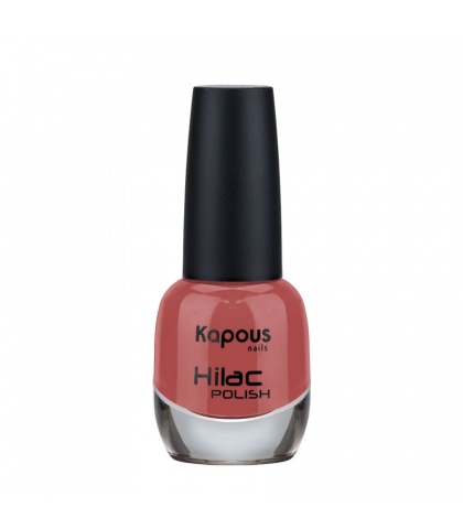 Лак для ногтей "Воспоминания" Hilac Kapous Цвет: красно-коричневый
