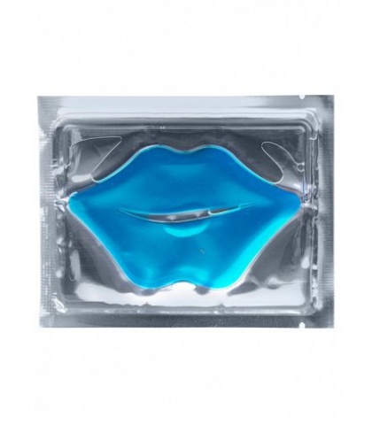 Коллагеновая увлажняющая маска для губ "Аква 24", Beauty Style