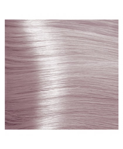 Крем-краска для волос Kapous Hyaluronic HY 10.084 Платиновый блондин прозрачный брауни, 100 мл