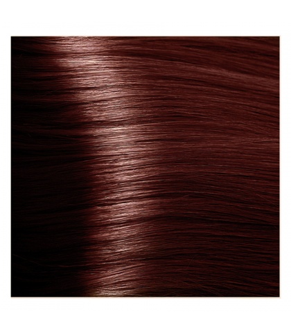 Крем-краска для волос Kapous STUDIO Professional 6.46 темный медно-красный блонд с экстрактом женьшеня и рисовыми протеинами, 100 мл