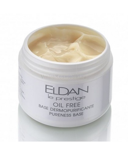 Увлажняющий крем-гель ELDAN Cosmetics для жирной кожи Оil free pureness base 250мл