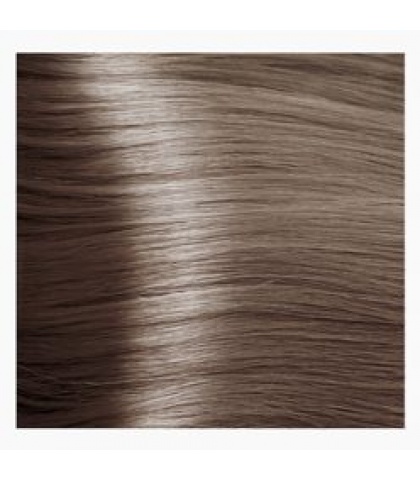 Крем-краска для волос Kapous Fragrance free «Magic Keratin» с кератином «Non Ammonia» NA 7.11 интенсивно-пепельный блонд, 100 мл