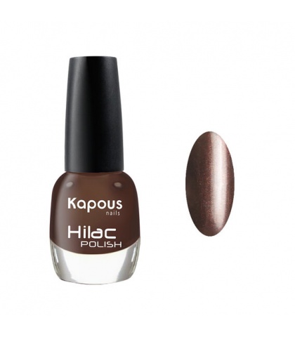 Лак для ногтей "Бутик шоколада " Hilac Kapous Цвет: шоколадный