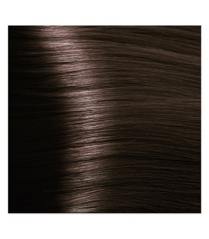 Крем-краска для волос Kapous Fragrance free “Magic Keratin” NA 5.35 янтарный каштан, 100 мл