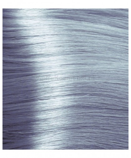 Крем-краска Kapous Professional для волос с экстрактом жемчуга BB 1011 Серебристый пепельный, 100 мл