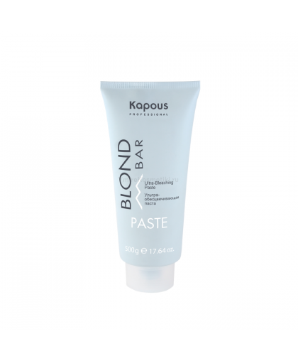 Kapous Professional Blond Bar Ultra-Bleaching Paste Ультра-обесцвечивающая паста для волос 500 гр