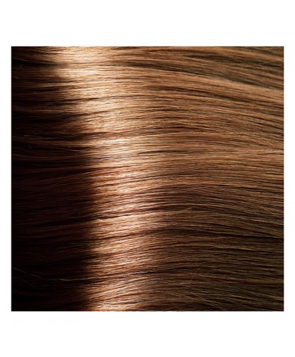 Крем-краска для волос Kapous STUDIO 8.34 светлый золотисто-медный блонд с экстрактом женьшеня и рисовыми протеинами, 100 мл