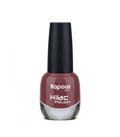 Лак для ногтей "Вельможа" Hilac Kapous Цвет: вишнево-коричневый