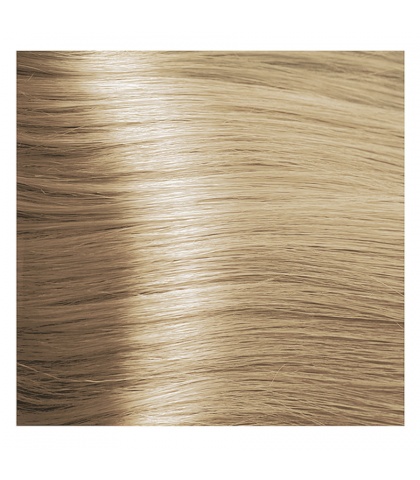 Крем-краска для волос Kapous STUDIO 9.0 очень светлый блонд с экстрактом женьшеня и рисовыми протеинами, 100 мл