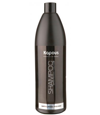 Kapous Professional шампунь Extra Protein+Collagen для всех типов волос, 1 л