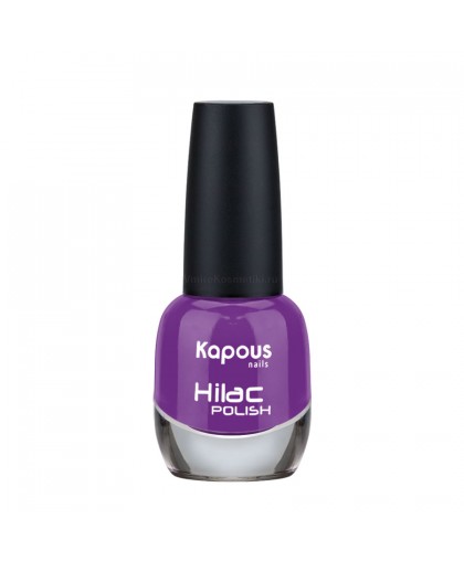 Лак для ногтей "1001 ночь " Hilac Kapous Цвет: фиолетовый