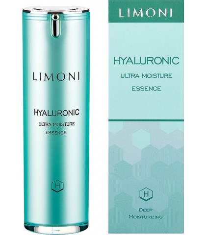 Ультраувлажняющая эссенция для лица с гиалуроновой кислотой - Limoni Hyaluronic Ultra Moisture Essence 30 мл