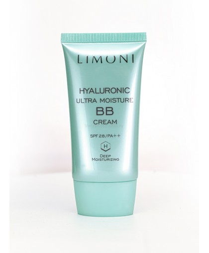LIMONI Ультраувлажняющий ББ крем с гиалуроновой кислотой Hyaluronic Ultra Moisture BB Cream 50ml