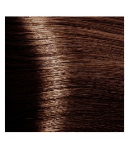 Крем-краска для волос Kapous Hyaluronic HY 5.43 Светлый коричневый медный золотистый, 100 мл