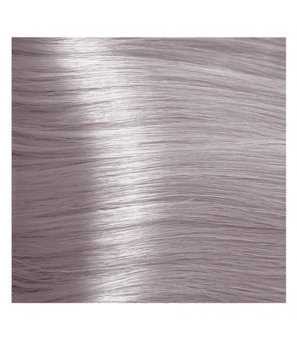Крем-краска для волос Kapous Hyaluronic HY 9.018 Очень светлый блондин прозрачный лакричный,  100 мл