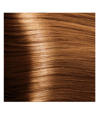 Крем-краска для волос Kapous Hyaluronic HY 8.43 Светлый блондин медный золотистый, 100 мл