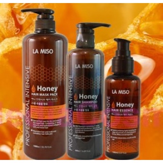 Серия профессиональных средств для волос с мёдом La Miso Professional INTENSIVE HONEY