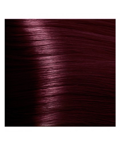 Крем-краска для волос Kapous Hyaluronic HY 5.66 Светлый коричневый красный интенсивный, 100 мл