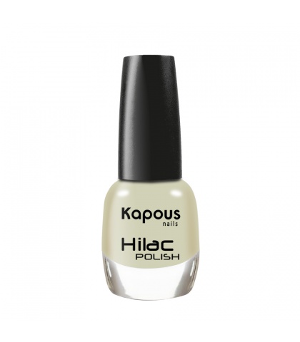 Лак для ногтей Kapous Hilac Вермут с оливкой. Цвет: оливковый