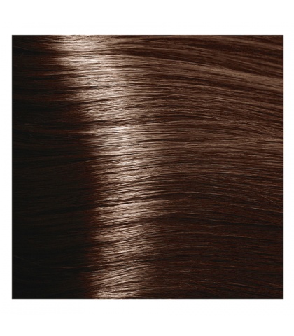 Крем-краска для волос Kapous Fragrance free “Magic Keratin” NA 7.53 махагоново-золотистый блонд, 100 мл