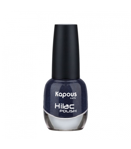 Лак для ногтей "Синяя борода" Hilac Kapous Цвет: темно-синий