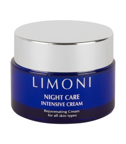 Крем для лица Limoni Night Care Intensive Cream ночной восстанавливающий, 50 мл