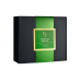Набор подарочный для роста волос с зеленым чаем "Green Tea" Шампунь 200 мл + Кондиционер 200 мл + Расческа+ Полотенце, Von-U Limoni