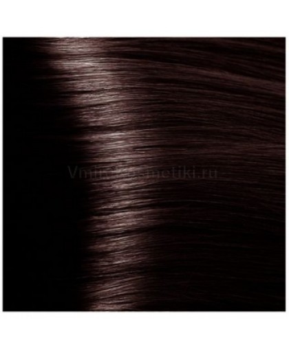 Крем-краска для волос Kapous Fragrance free с кератином «Non Ammonia» NA 4.45 коричневый медно-махагоновый, 100 мл