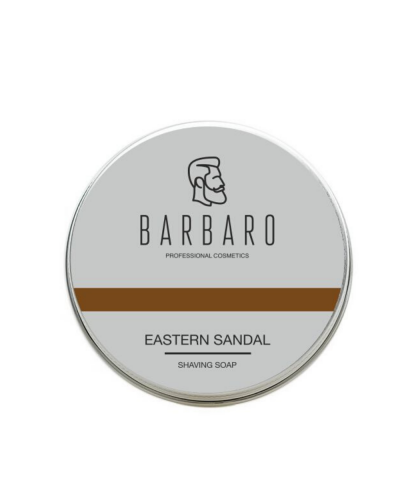 Мыло для бритья Barbaro “Eastern sandal”, 80г.