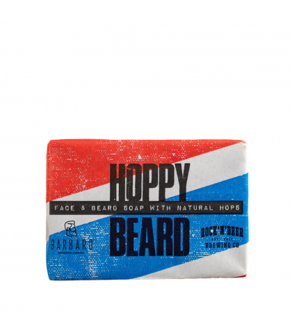 Мыло для бороды Barbaro Hoppy Beard, 90г