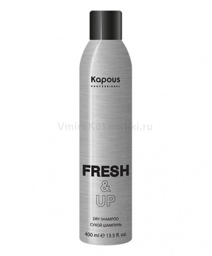 Сухой шампунь Kapous Professional для волос «Fresh&Up», 400 мл
