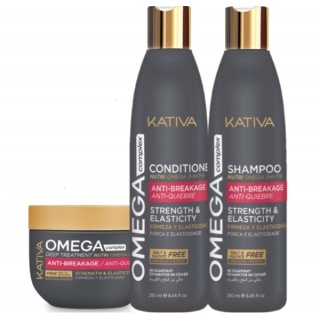 Линия OMEGA COMPLEX для восстановления поврежденных волос