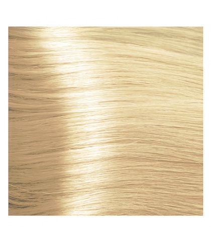 Крем-краска для волос Kapous STUDIO Professional 900 суперосветляющий натуральный блонд с экстрактом женьшеня и рисовыми протеинами, 100 мл